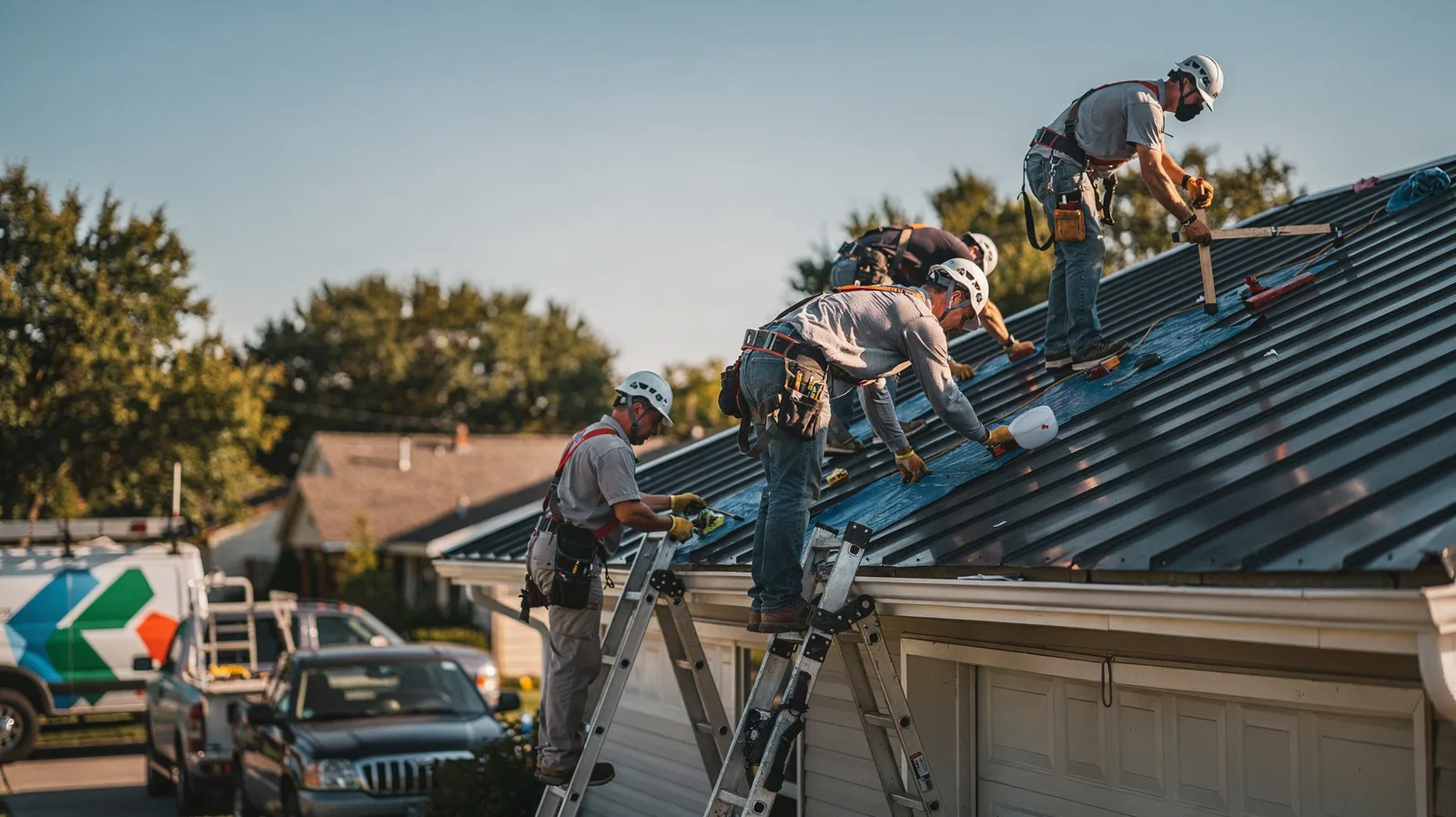 Metal Roof Installation in Newellton, LA near me